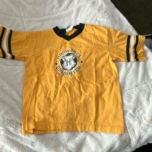 Hogwarts quidditch shirt